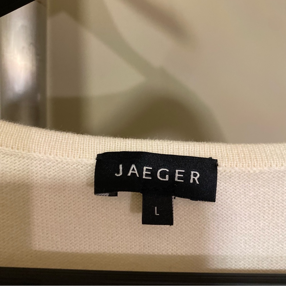 Jaeger - Color Block Sweater - image 3